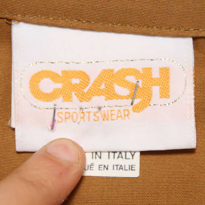 Crash Sportwear Giacca Marrone Taglia 48 Donna