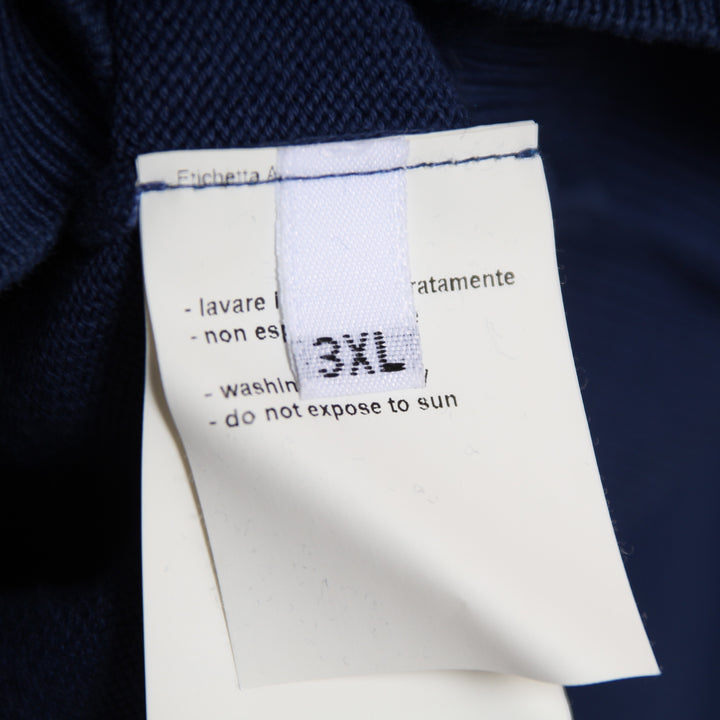 Versace Collection Maglione Blu Taglia 3XL Uomo