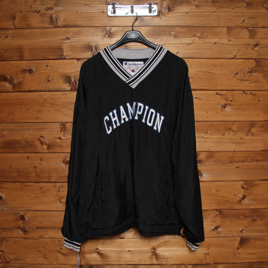 Champion Giacca College Nera Taglia XXL Unisex