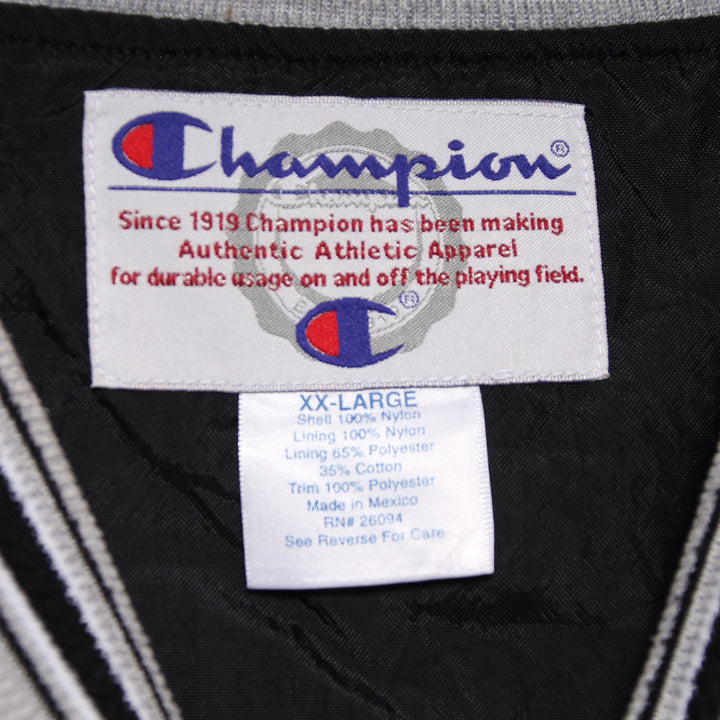 Champion Giacca College Nera Taglia XXL Unisex