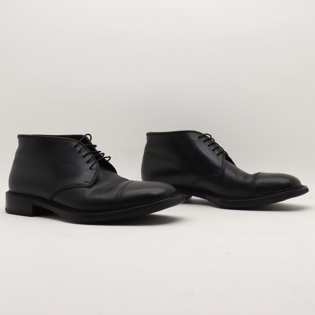 Prada Scarpa Stringata Nero EU 43 Uomo