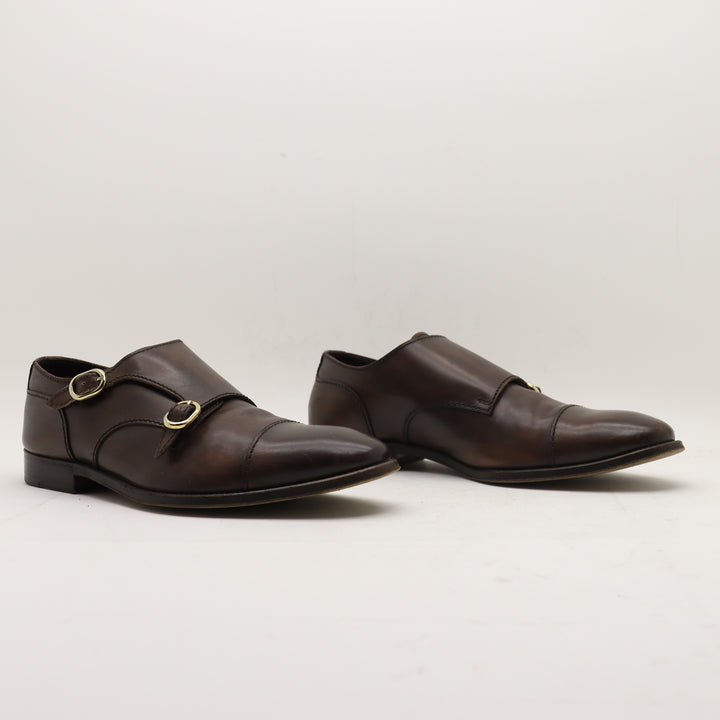 Henderson Scarpa Stringata Marrone EU 42.5 Uomo