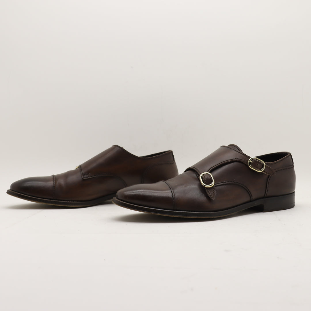 Henderson Scarpa Stringata Marrone EU 42.5 Uomo