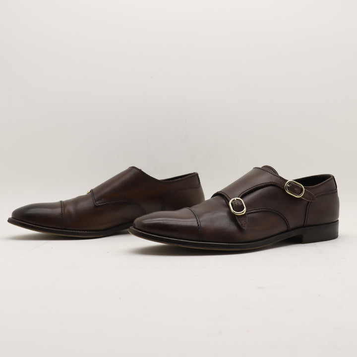 Henderson Scarpa Stringata Marrone EU 42.5 Uomo