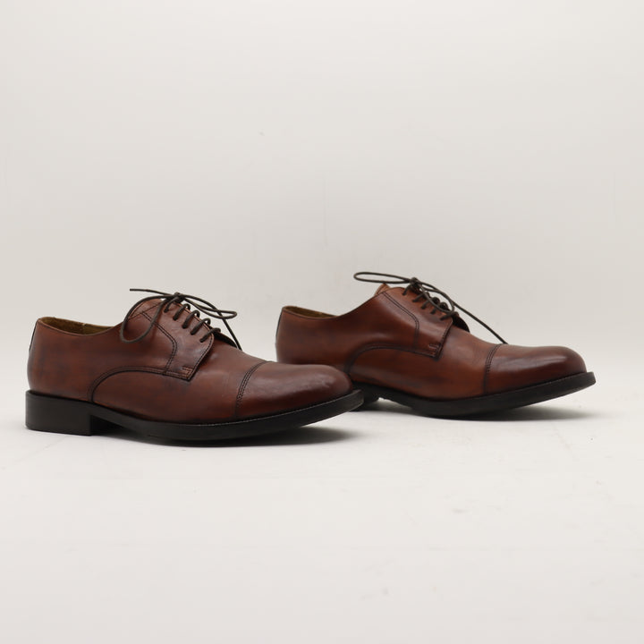 Bruni Scarpa Stringata Marrone EU 41 Uomo