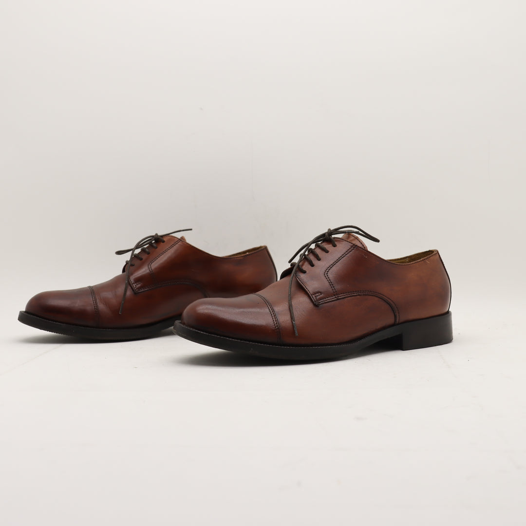 Bruni Scarpa Stringata Marrone EU 41 Uomo