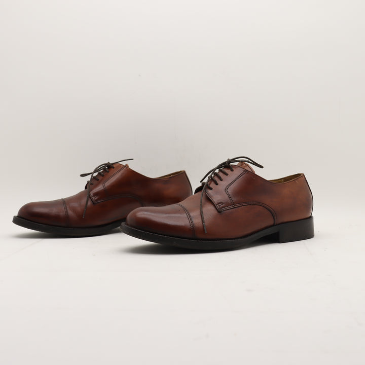 Bruni Scarpa Stringata Marrone EU 41 Uomo