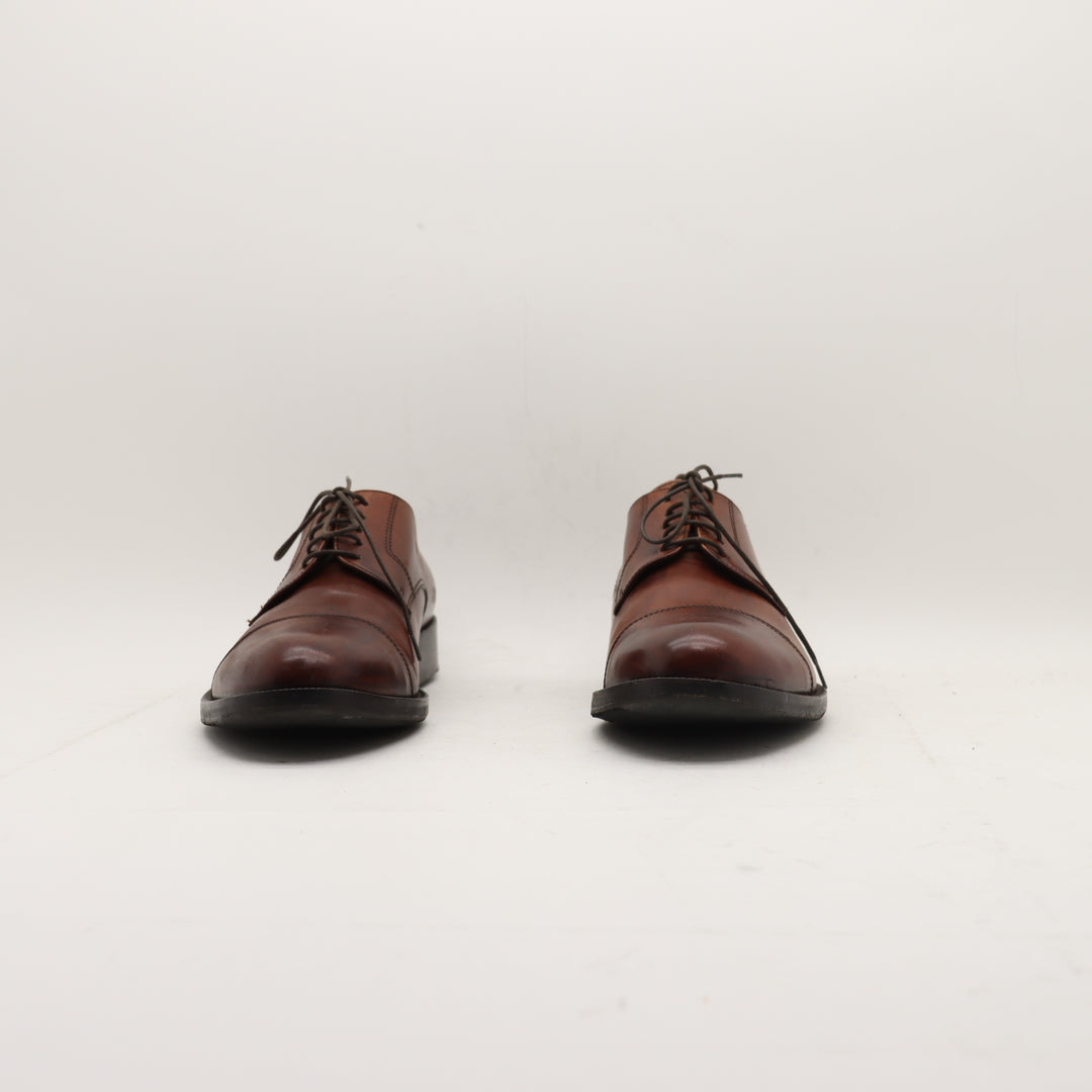 Bruni Scarpa Stringata Marrone EU 41 Uomo