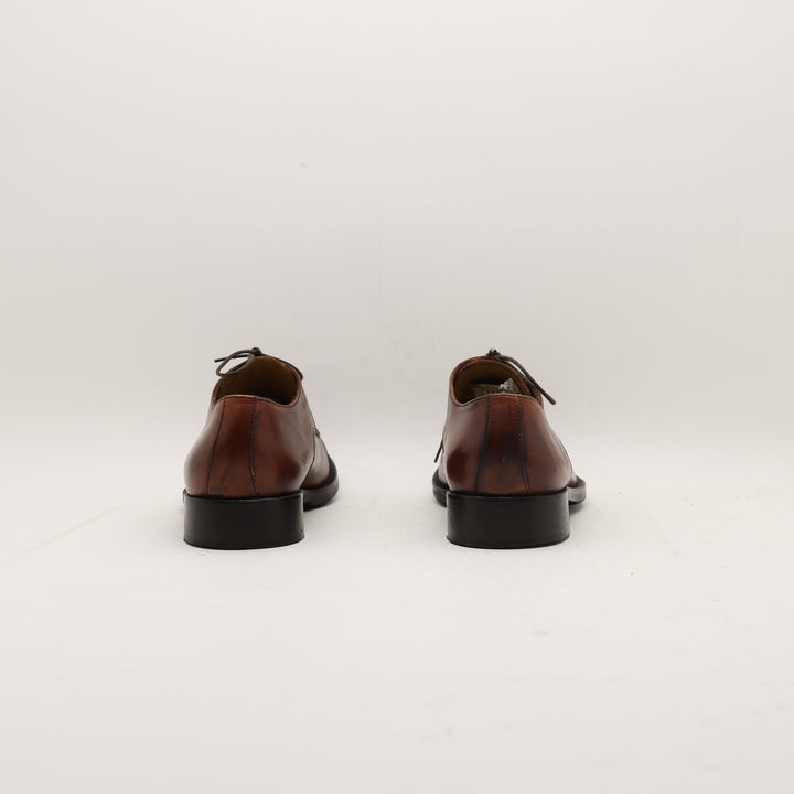 Bruni Scarpa Stringata Marrone EU 41 Uomo