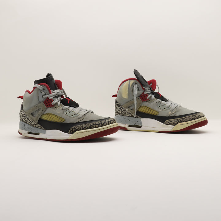 Nike Jordan Spizike Wolf Scarpa Grigie Nere Rosse EU 42 Uomo