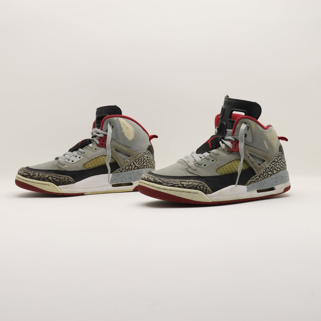 Nike Jordan Spizike Wolf Scarpa Grigie Nere Rosse EU 42 Uomo