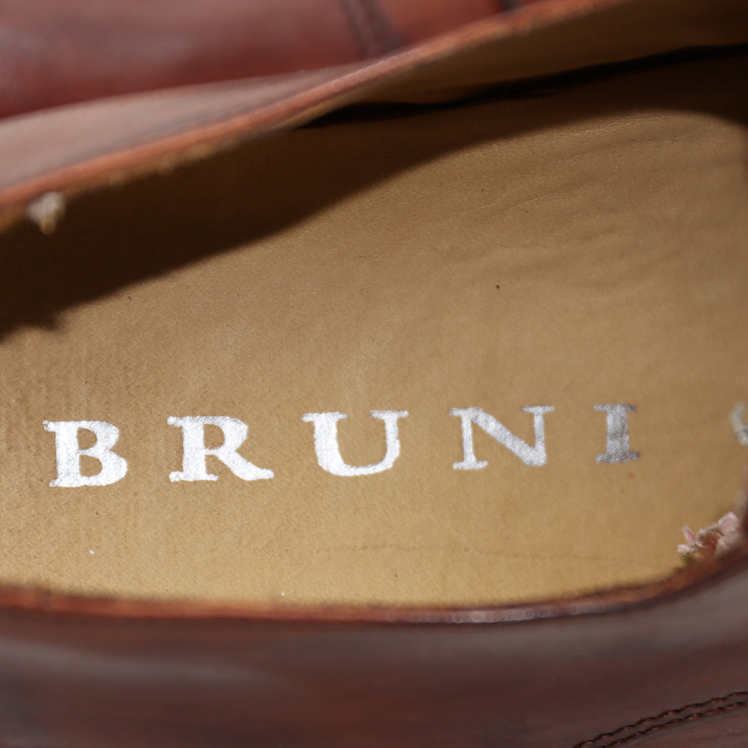 Bruni Scarpa Stringata Marrone EU 41 Uomo