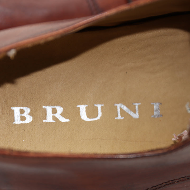 Bruni Scarpa Stringata Marrone EU 41 Uomo