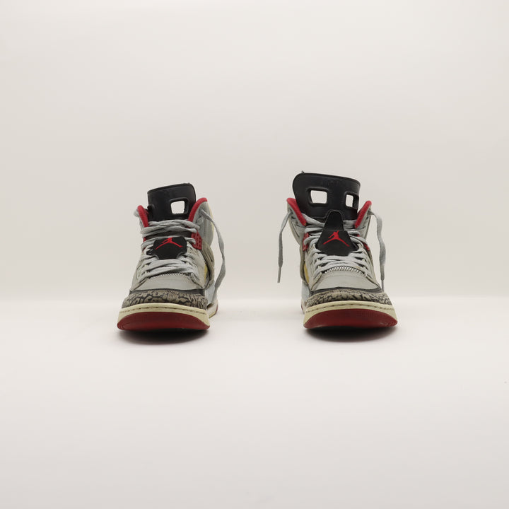 Nike Jordan Spizike Wolf Scarpa Grigie Nere Rosse EU 42 Uomo