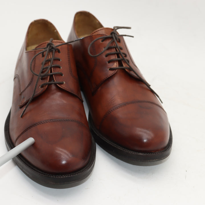 Bruni Scarpa Stringata Marrone EU 41 Uomo