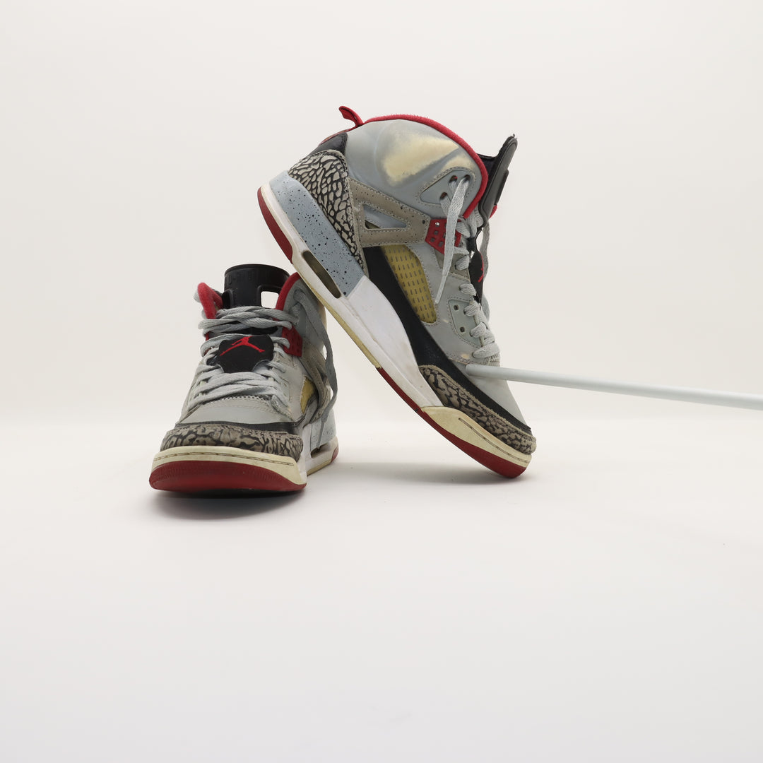 Nike Jordan Spizike Wolf Scarpa Grigie Nere Rosse EU 42 Uomo