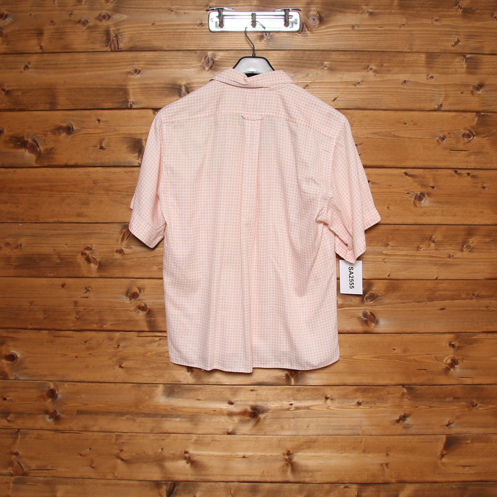 Gucci Camicia Vintage Rosa a Quadri Taglia 44 Uomo