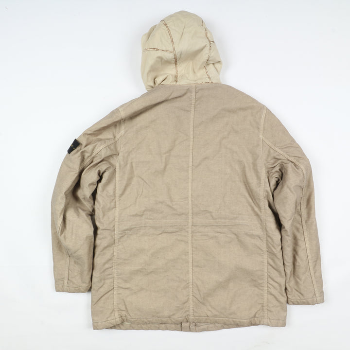 Stone Island Giacca 2011/2012 Beige Taglia XXL Uomo Raro