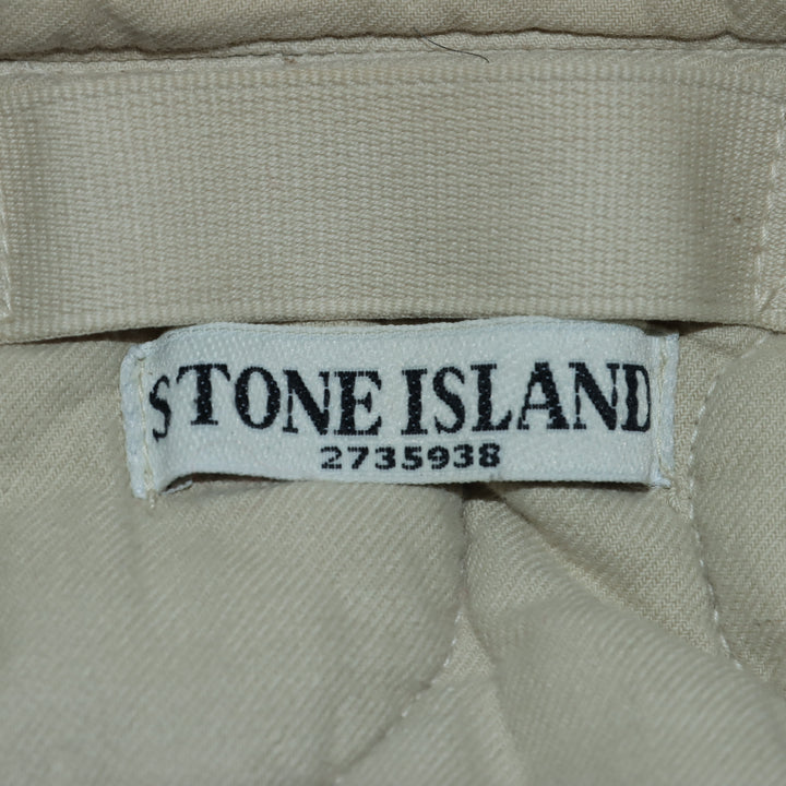 Stone Island Giacca 2011/2012 Beige Taglia XXL Uomo Raro