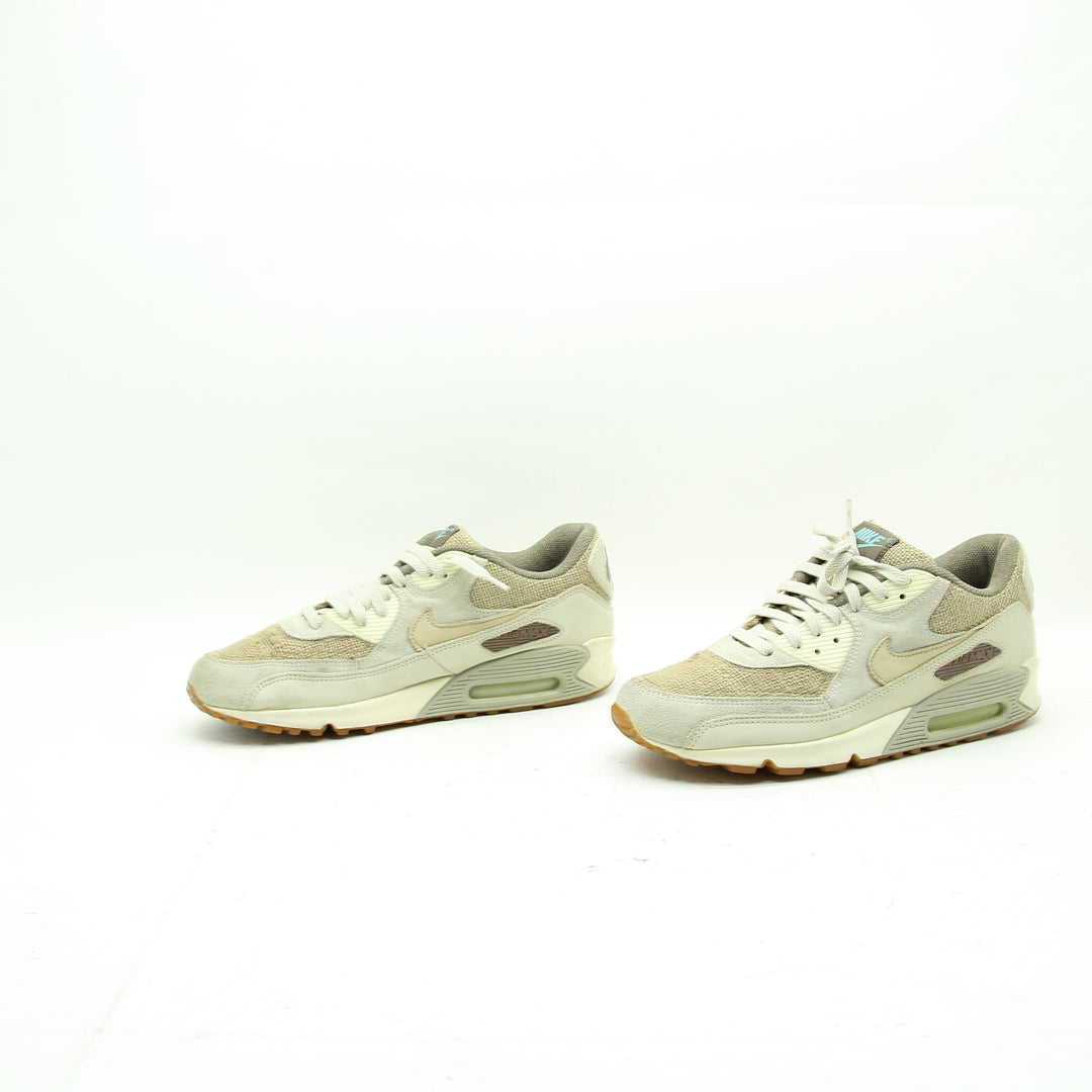 Nike Air Max 90 Crepe Hemp Pack 2003/4 Edition Scarpe Vintage Beige Eu 45 Uomo