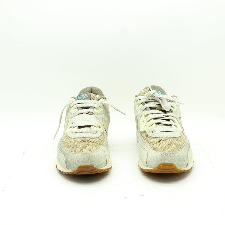 Nike Air Max 90 Crepe Hemp Pack 2003/4 Edition Scarpe Vintage Beige Eu 45 Uomo