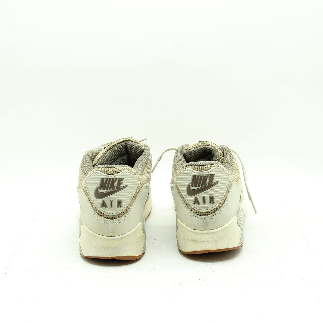 Nike Air Max 90 Crepe Hemp Pack 2003/4 Edition Scarpe Vintage Beige Eu 45 Uomo