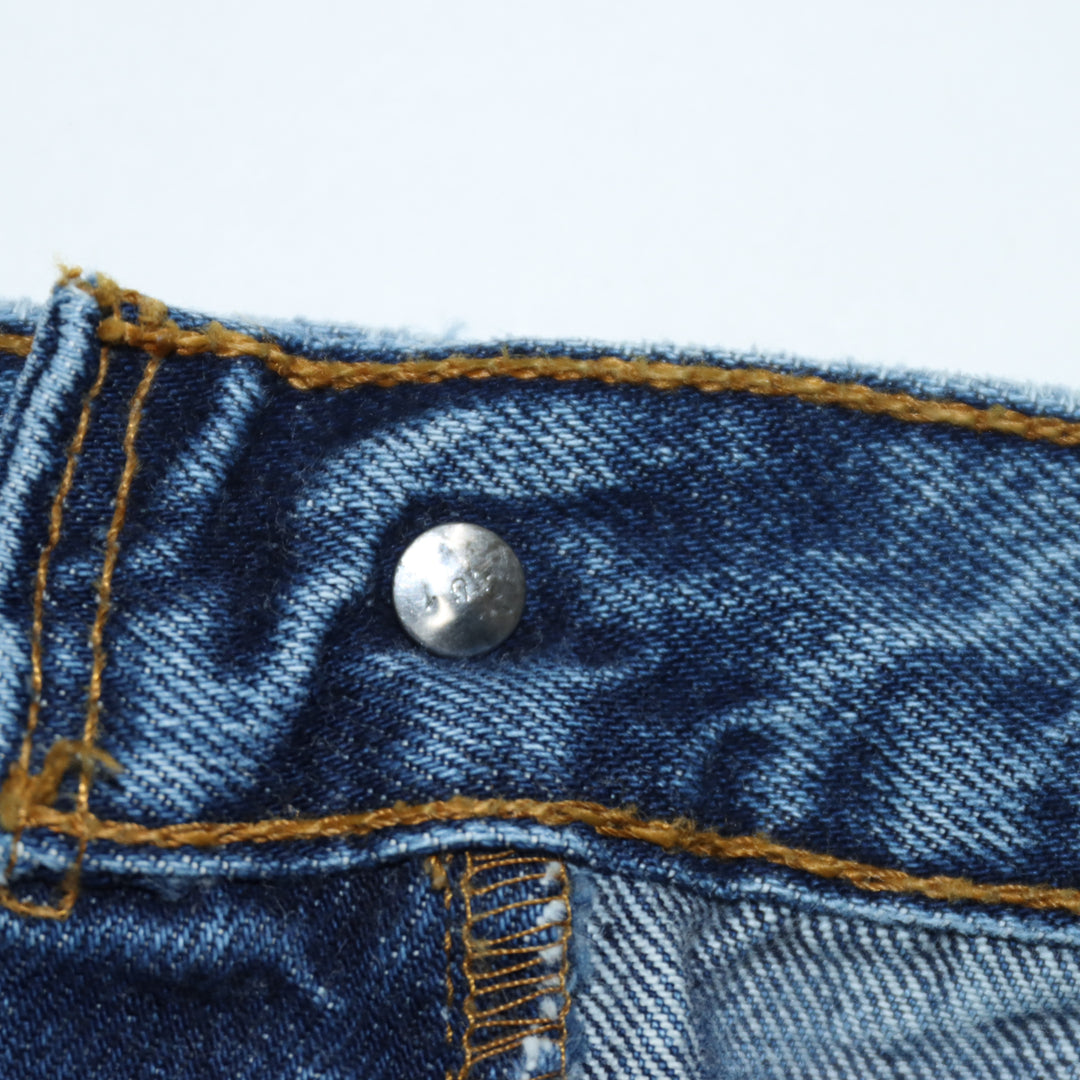 Levi's 501 Selvedge Red Line Vintage Denim W34 L36 cimosa Unisex