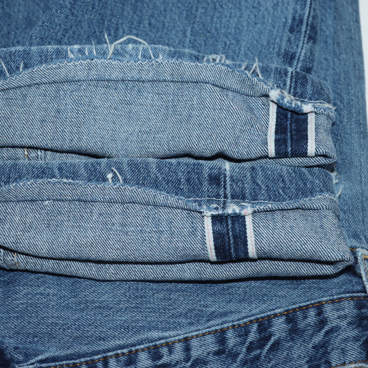 Levi's 501 Selvedge Red Line Vintage Denim W34 L36 cimosa Unisex