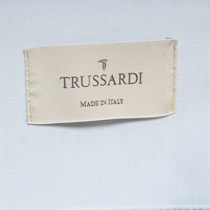 Trussardi Giacca di Jeans Vintage Denim Taglia 48 Unisex