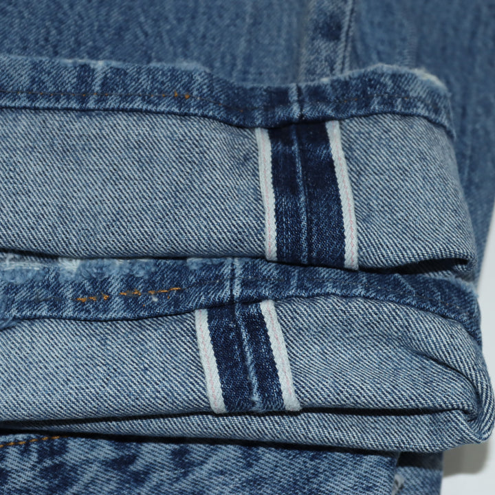 Levi's 501 Selvedge Vintage Denim W31 L34 Unisex Levis cimosa