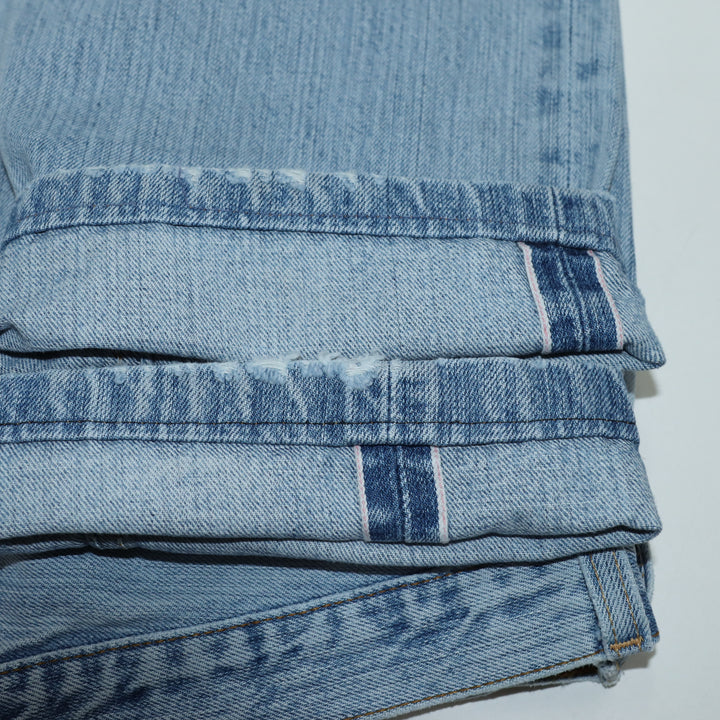Levi's 501 Selvedge Vintage Denim W31 L34 Unisex
