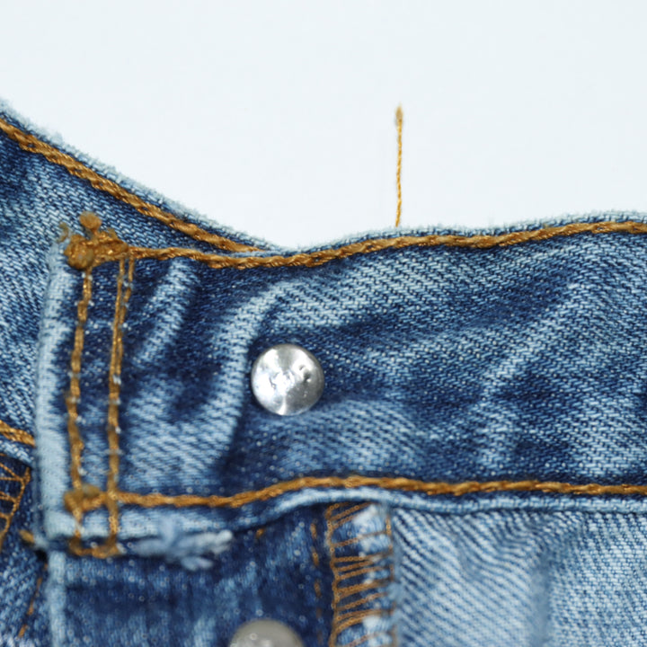 Levi's 501 Selvedge Vintage Denim W31 L34 Unisex Levis cimosa