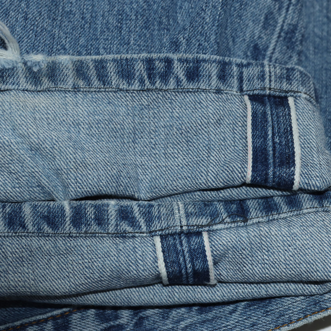 Levi's 501 Selvedge Vintage Denim W31 L34 Unisex Levis cimosa