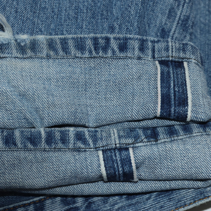 Levi's 501 Selvedge Vintage Denim W31 L34 Unisex Levis cimosa