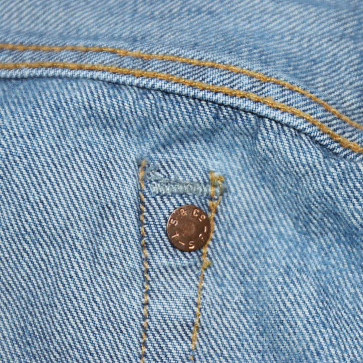 Levi's 501 Big E Martingala Red Line Vintage 40' Denim W32 L32 Unisex