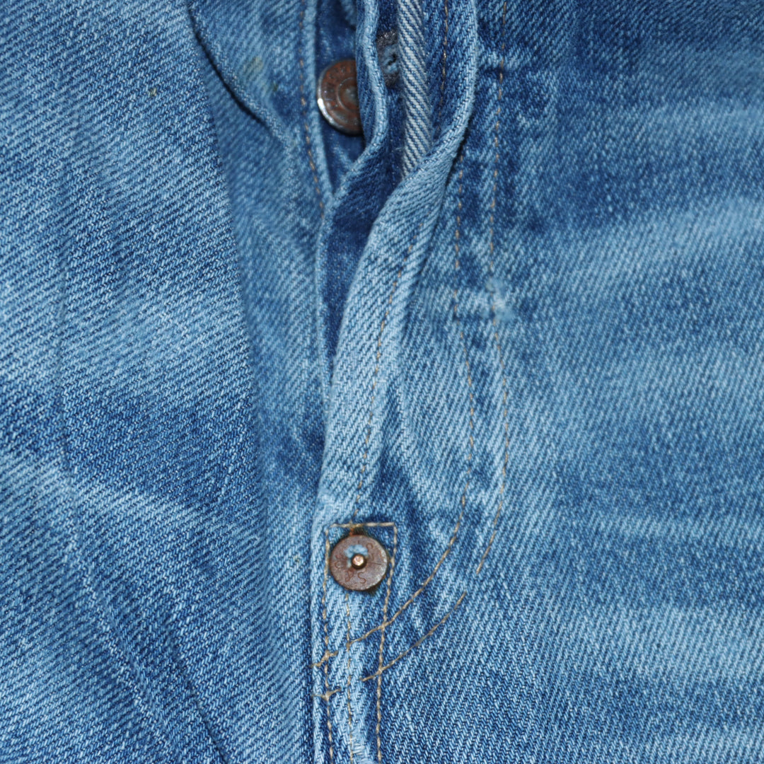 Levi's 501 Big E Martingala Red Line Vintage 40' Denim W32 L32 Unisex