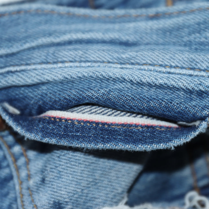 Levi's 501 Big E Martingala Red Line Vintage 40' Denim W32 L32 Unisex