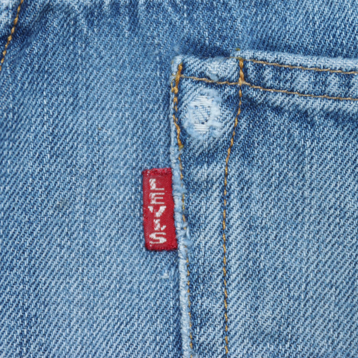 Levi's 501 Big E Martingala Red Line Vintage 40' Denim W32 L32 Unisex