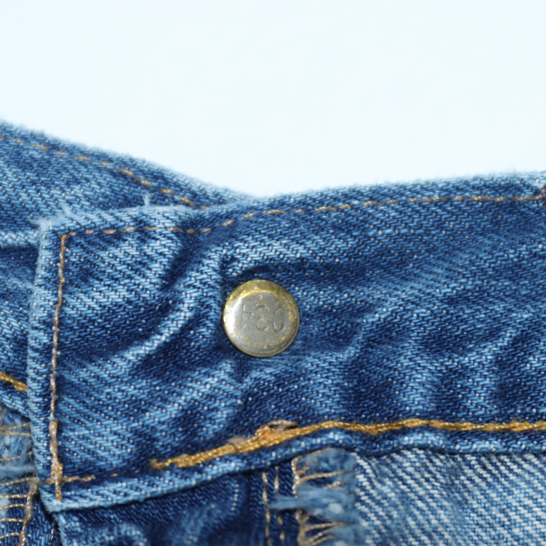 Levi's 501 Big E Martingala Red Line Vintage 40' Denim W32 L32 Unisex