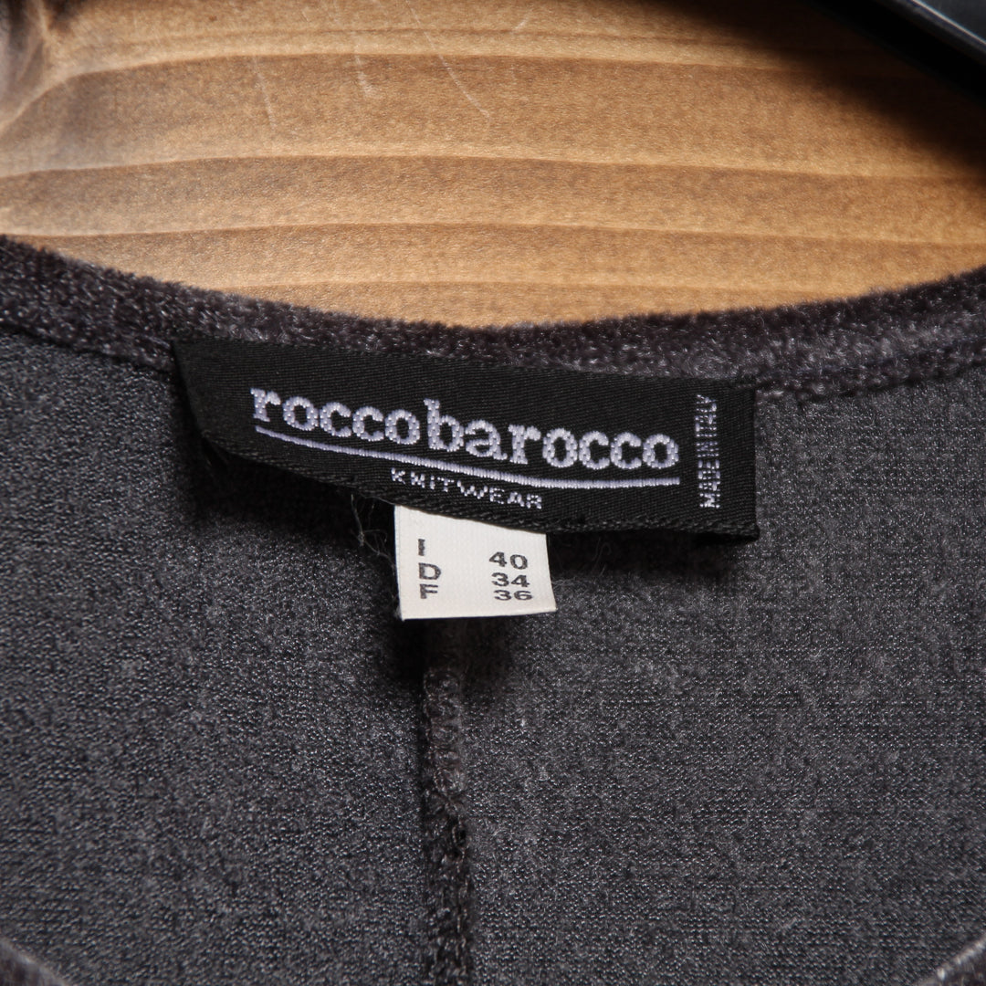 Rocco Barocco Knitwear Vestito Grigio Taglia 40 Donna