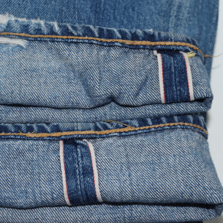Levi's 501 Big E Martingala Red Line Vintage 40' Denim W32 L32 Unisex