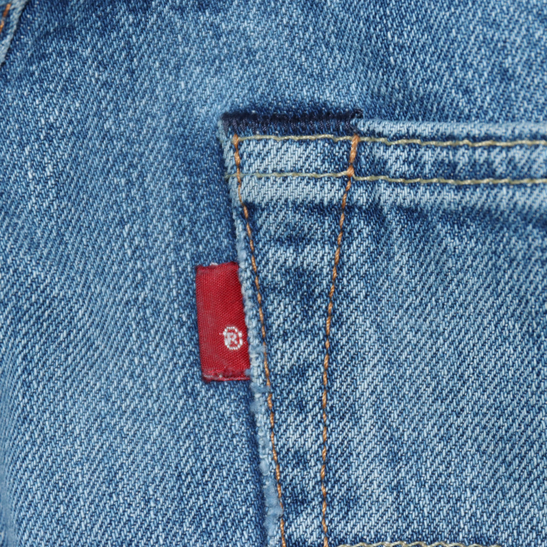 Levi's 501 Selvedge Red Line Denim W32 L32 Unisex Levis cimosa
