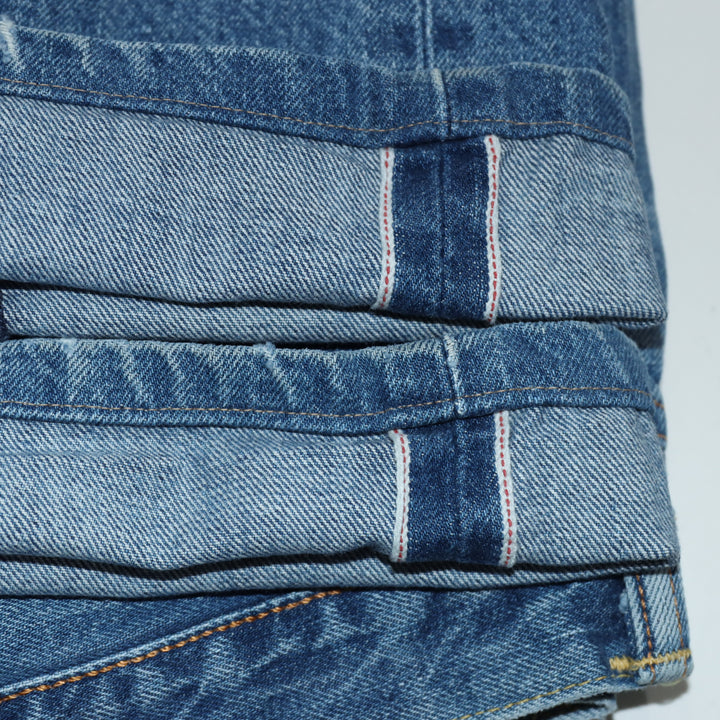 Levi's 501 Selvedge Red Line Denim W32 L32 Unisex Levis cimosa