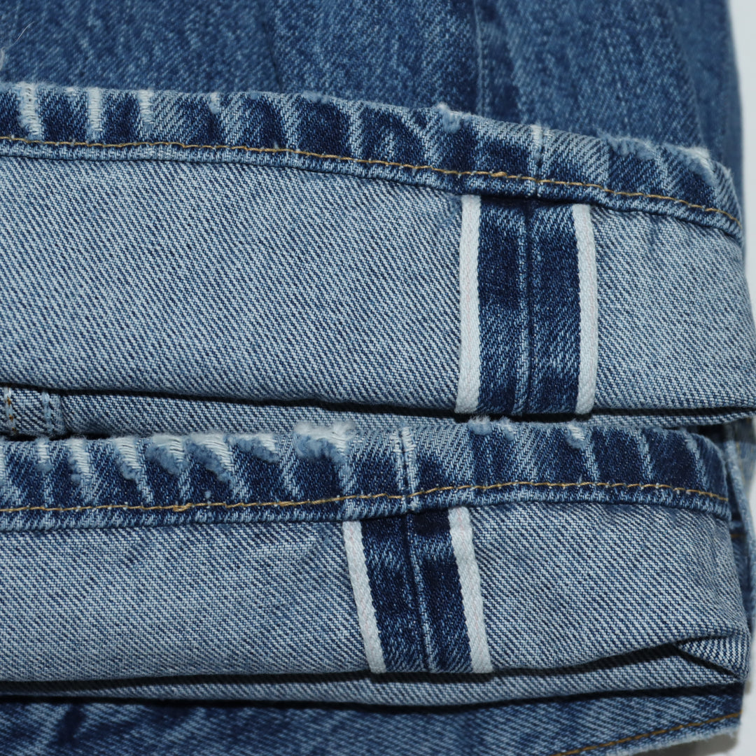Levi's 501 Selvedge Denim W32 L34 Unisex Levis cimosa