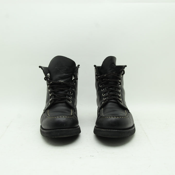 Harley-Davidson Stivaletto Nero Uomo