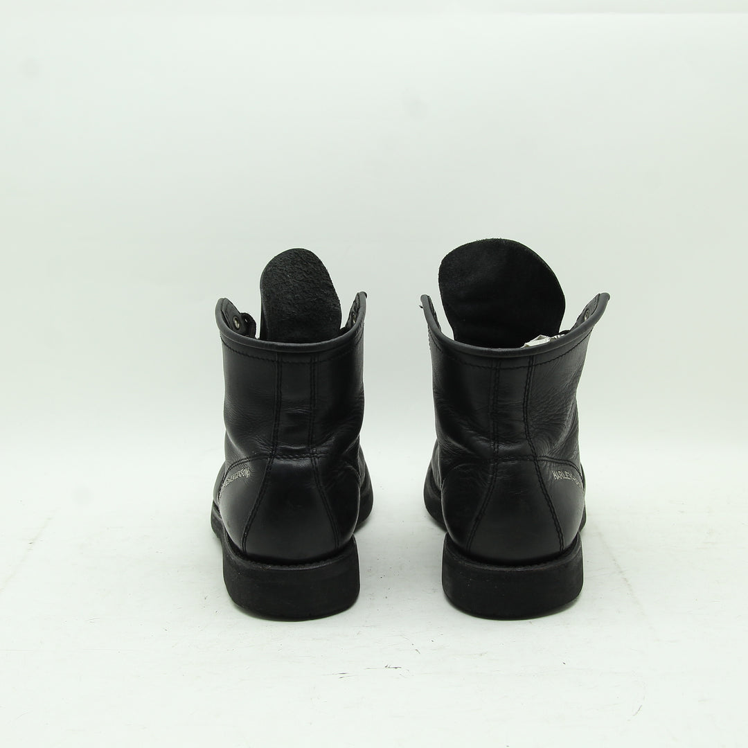 Harley-Davidson Stivaletto Nero Uomo