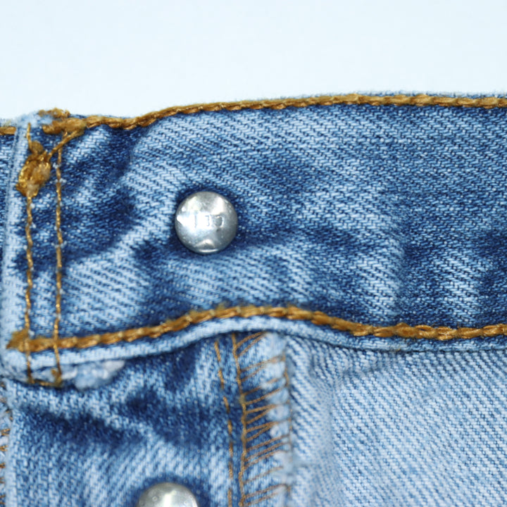 Levi's 501 Selvedge Denim Vintage 80' W38 L36 Uomo