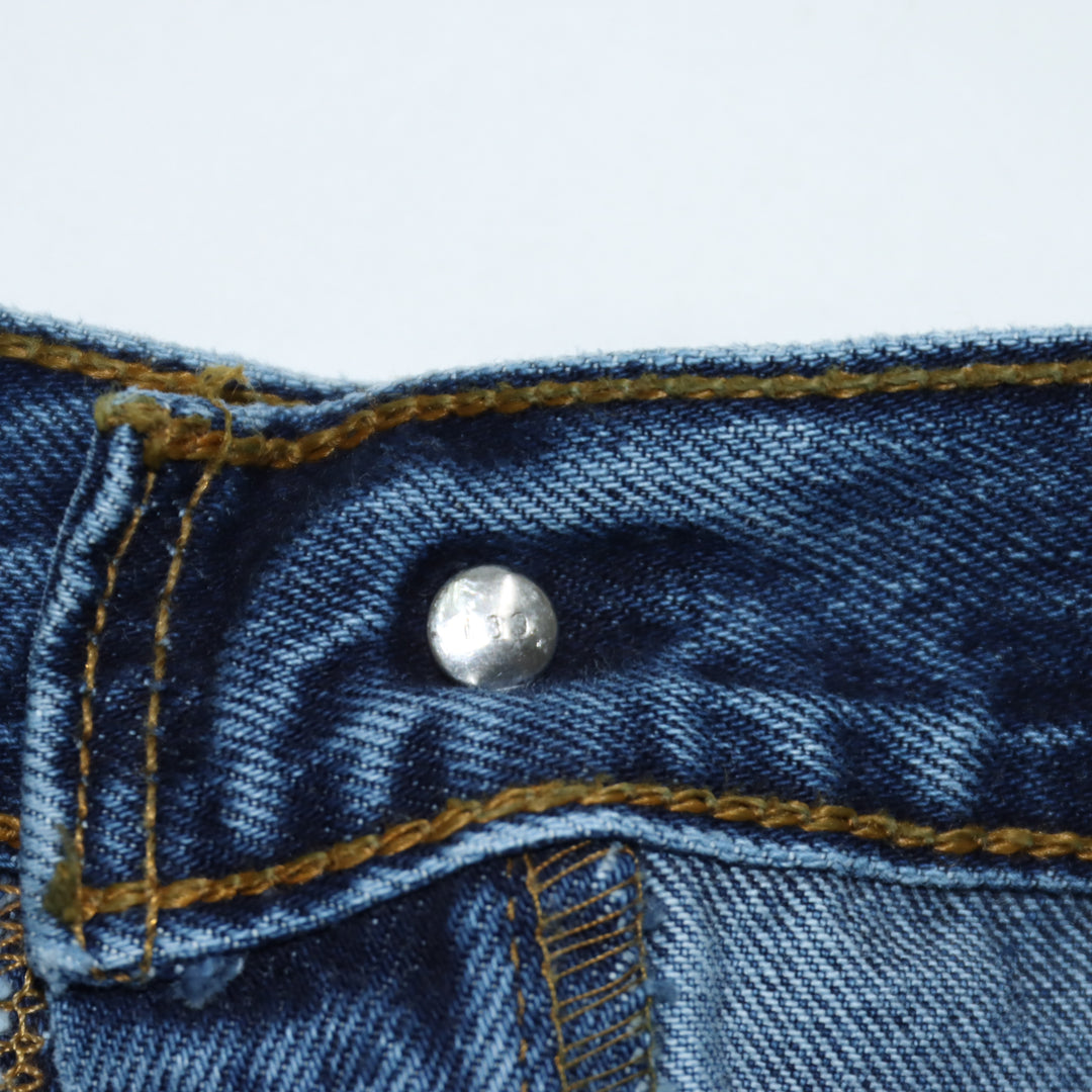 Levi's 501 Selvedge Red Line Denim W38 L36 Uomo Levis cimosa