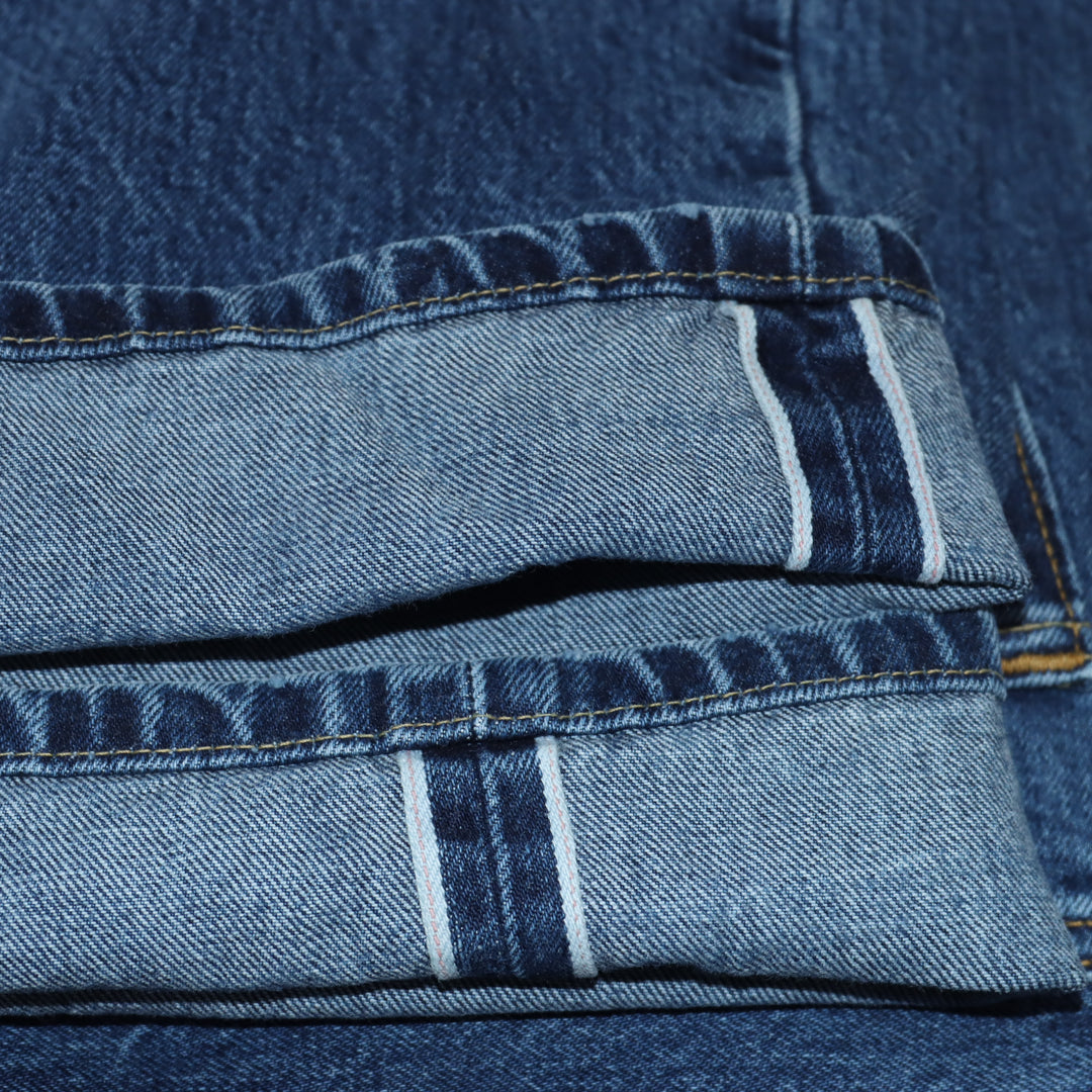 Levi's 501 Selvedge Red Line Denim W38 L36 Uomo Levis cimosa