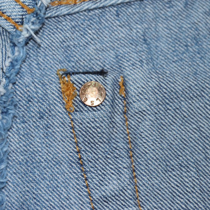 Levi's 501xx Big E Rivets Selvedge Denim W38 L36 Uomo Levis cimosa